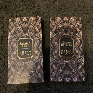 Urban decay game of thrones eyeshadow palette